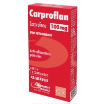 Carproflan 100mg - 14 Comp